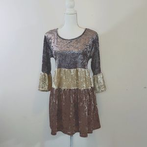 Indigo soul long blouse